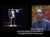 Renan-Cepeda in Galerie RudolfV